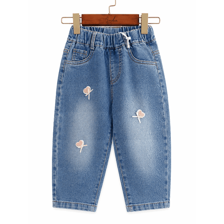 Soft Stretch Denim Jeans