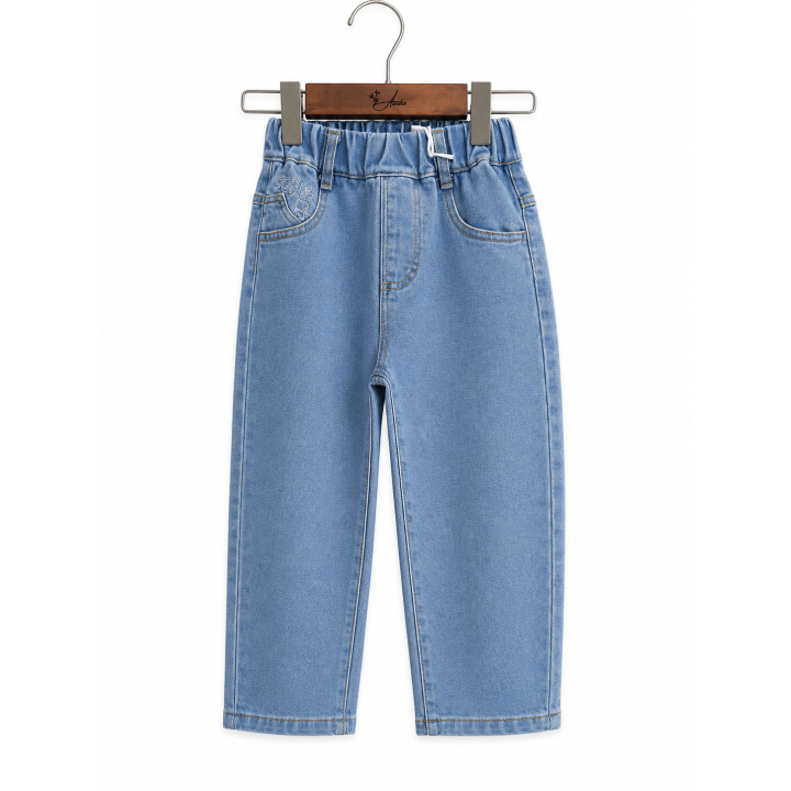 Soft Stretch Denim Jeans