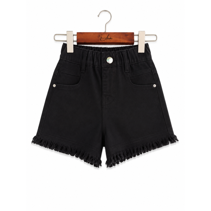 Soft Stretch Denim Jeans - Shorts