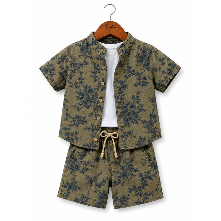 Breathable Clothing Set for Kids