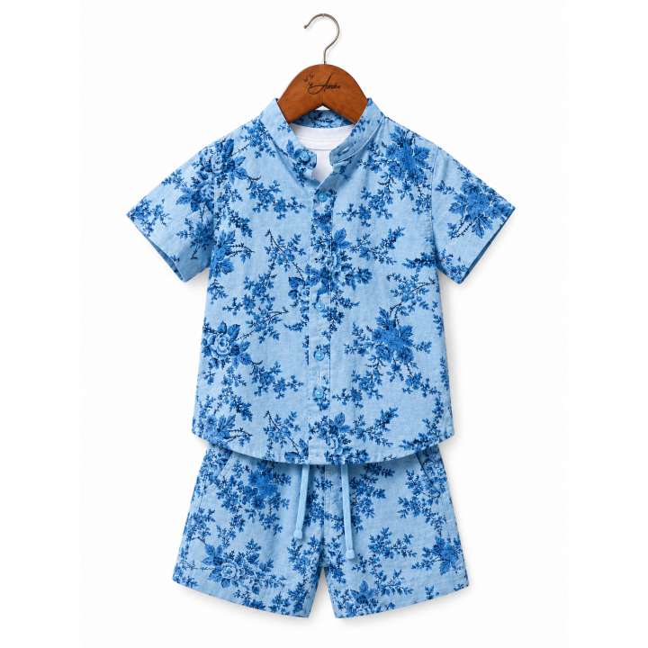 Breathable Clothing Set for Kids