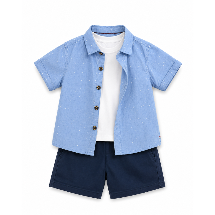 Breathable Clothing Set for Kids