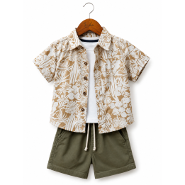 Breathable Clothing Set for Kids