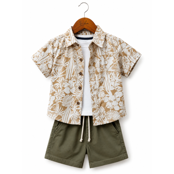Breathable Clothing Set for Kids