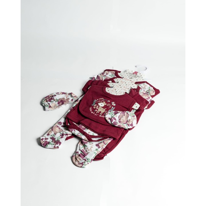 8 pcs baby set