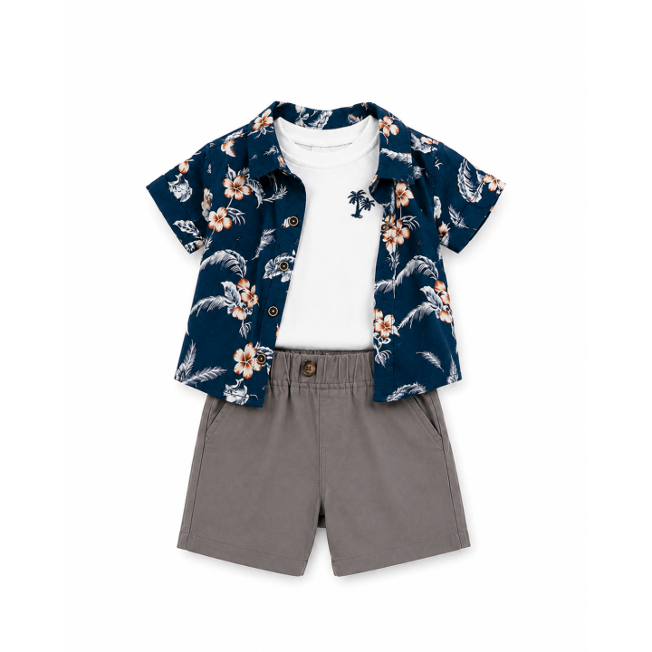 Breathable Clothing Set for Kids
