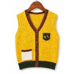 Soft Knit Half Sweater Cardigan