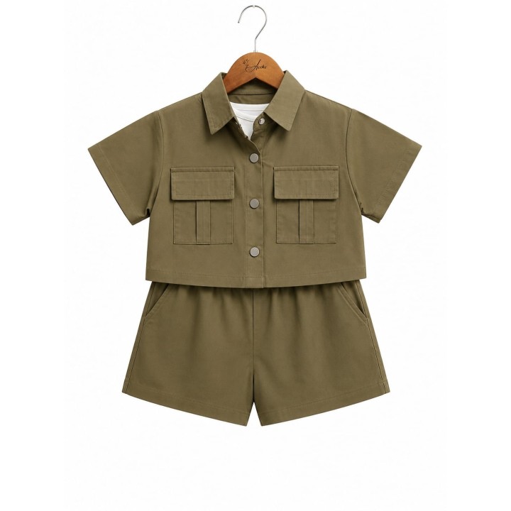 Breathable Clothing Set for Kids