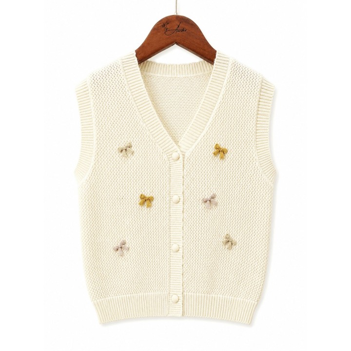 Soft Knit Half Sweater Cardigan