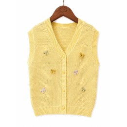 Soft Knit Half Sweater Cardigan