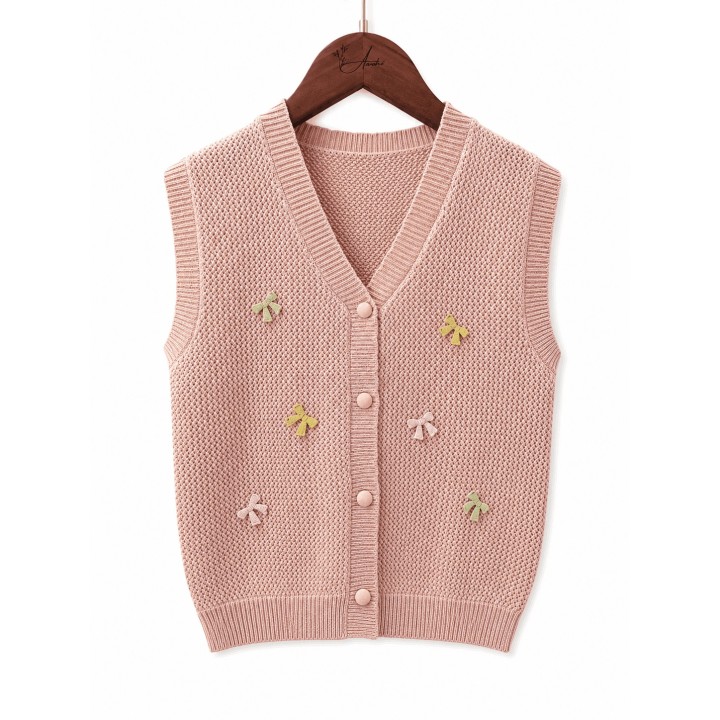 Soft Knit Half Sweater Cardigan