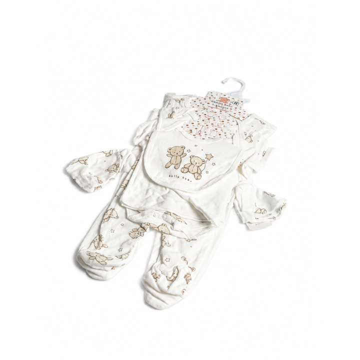 Baby Essentials 8-Piece Newborn Gift Set