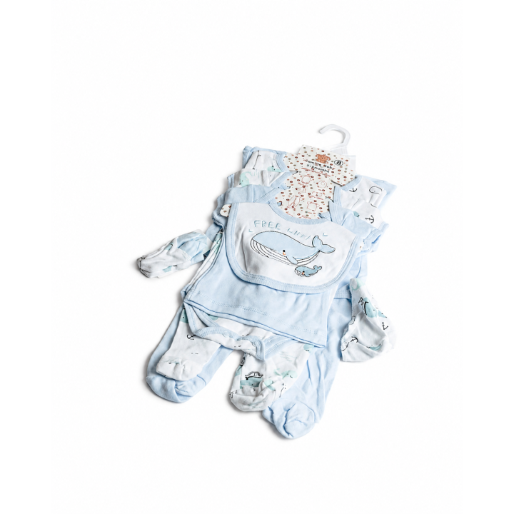 Baby Essentials 8-Piece Newborn Gift Set
