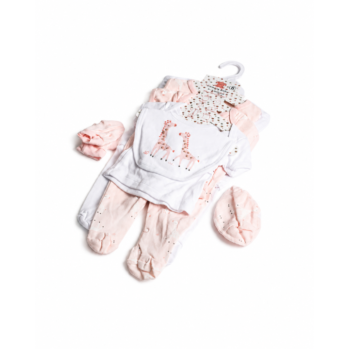 Baby Essentials 8-Piece Newborn Gift Set