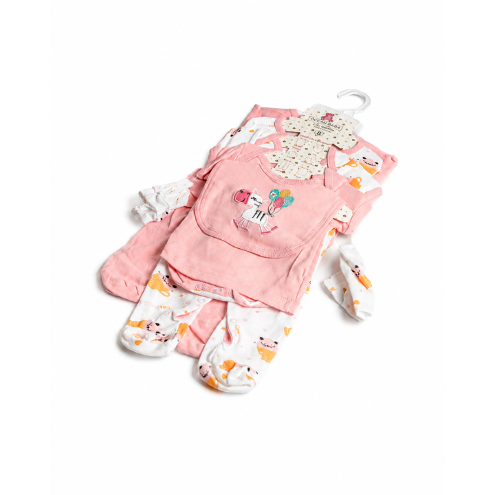 Baby Essentials 8-Piece Newborn Gift Set