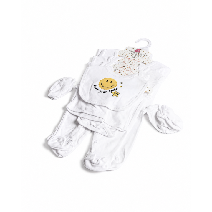 Baby Essentials 8-Piece Newborn Gift Set