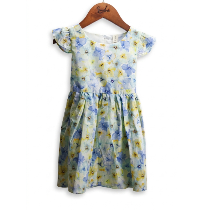 Floral Cotton Dress