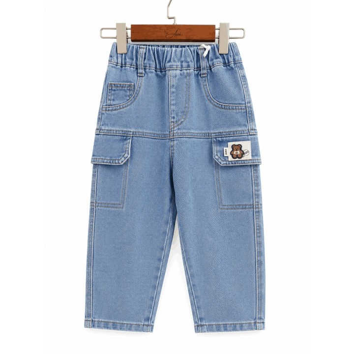 Soft Stretch Denim Jeans