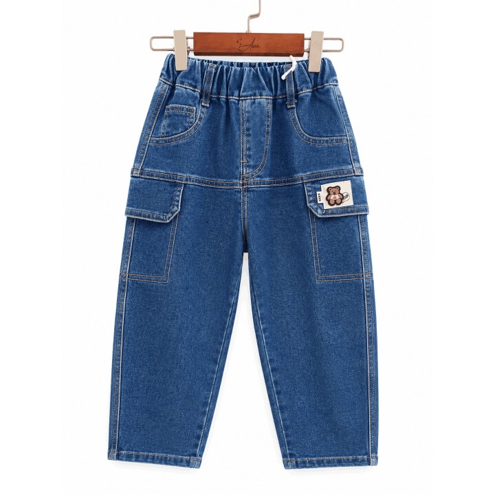 Soft Stretch Denim Jeans