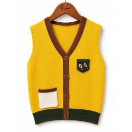 Soft Knit Half Sweater Cardigan