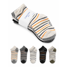 5-Pair Socks Set – Soft, Comfortable & Everyday Essential Socks
