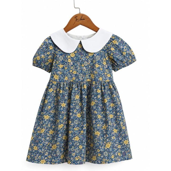 Floral Cotton Dress