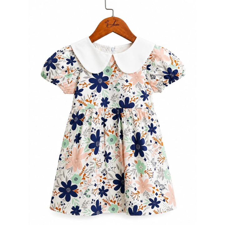 Floral Cotton Dress