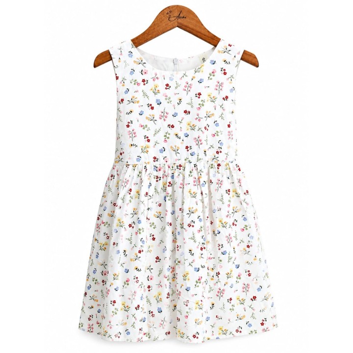 Floral Cotton Dress