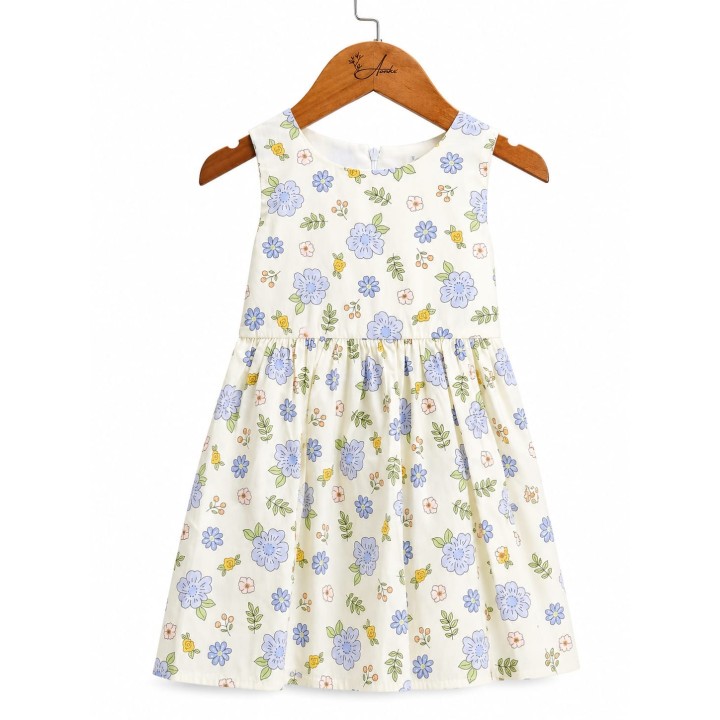 Floral Cotton Dress