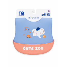 Silicone Baby Bib – Waterproof, Adjustable & Easy to Clean