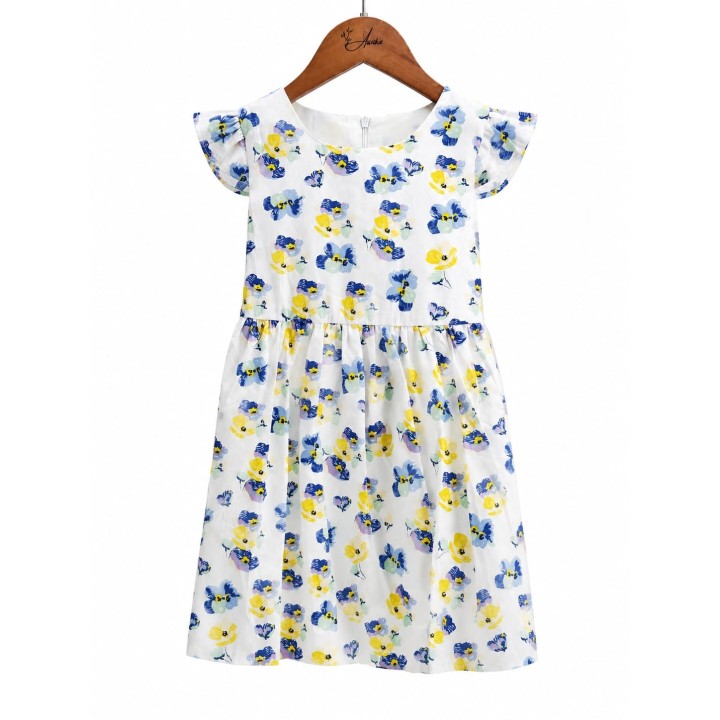 Floral Cotton Dress