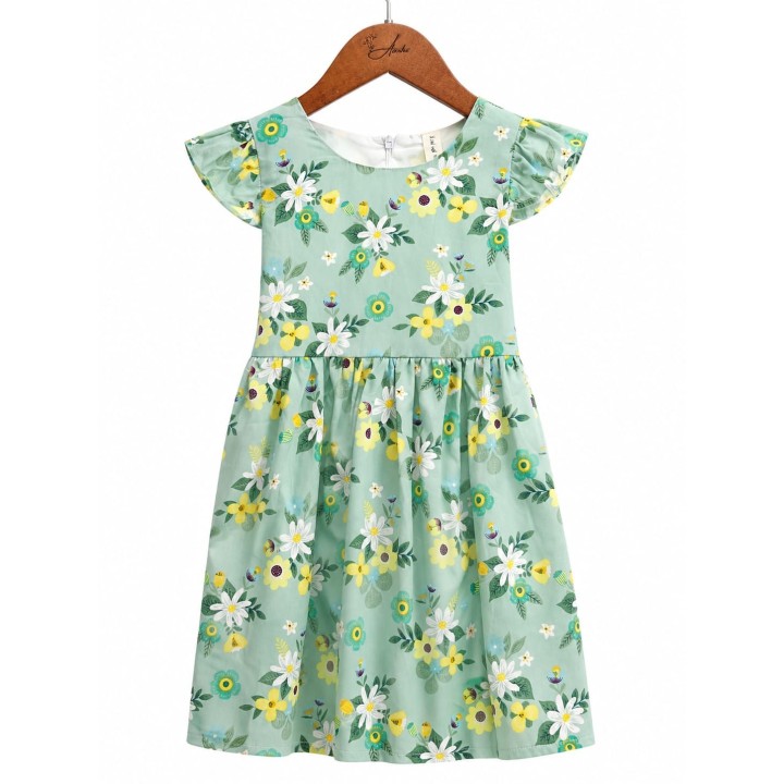 Floral Cotton Dress