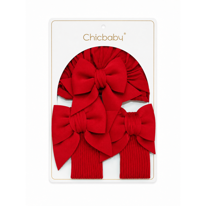Baby Girl Bow Headband, Shoes or Socks Gift Set Soft and Stylish.