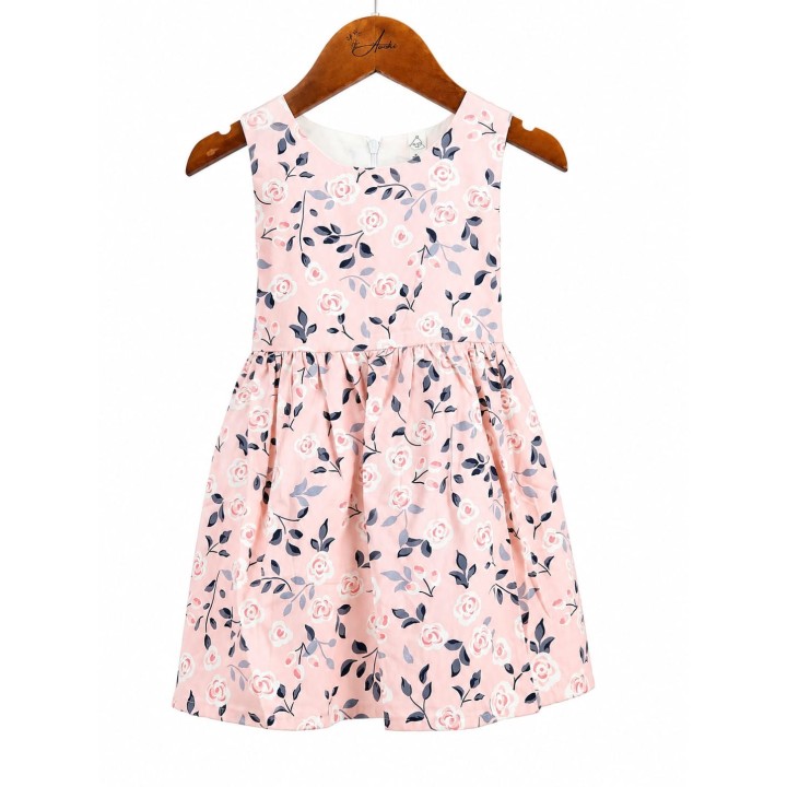 Floral Cotton Dress