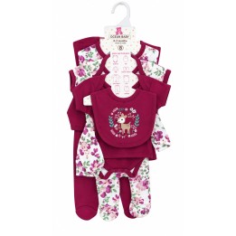 Baby Essentials 8-Piece Newborn Gift Set