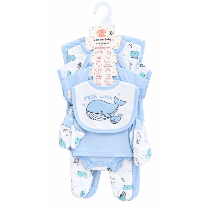 Baby Essentials 8-Piece Newborn Gift Set