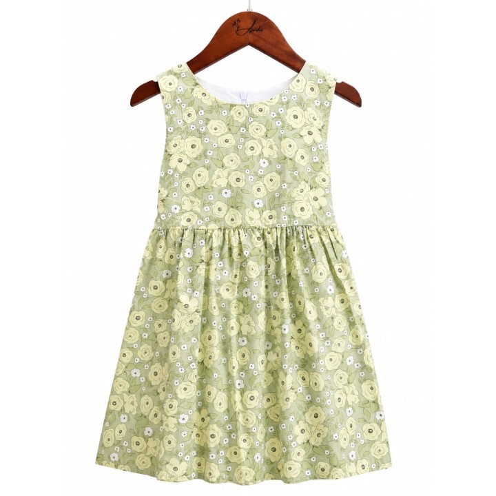 Floral Cotton Dress
