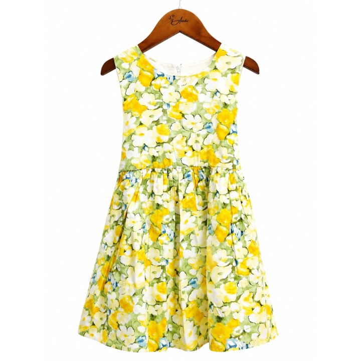 Floral Cotton Dress