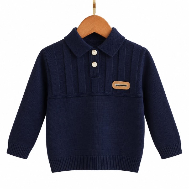 Polo Smart Design Cardigan