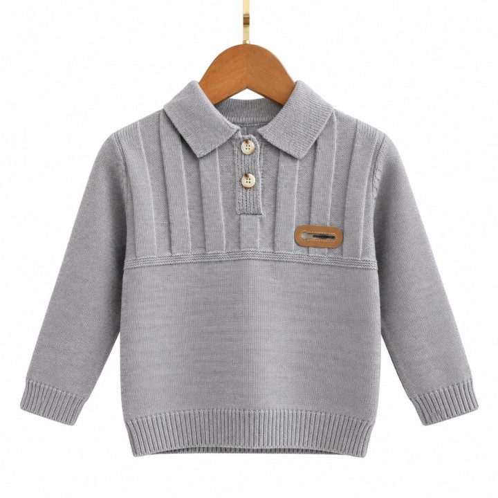 Polo Smart Design Cardigan