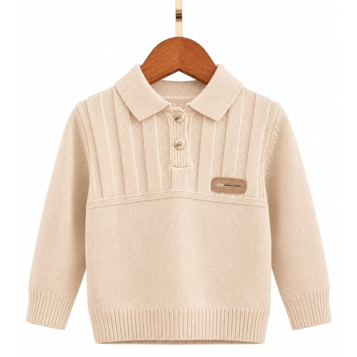 Polo Smart Design Cardigan