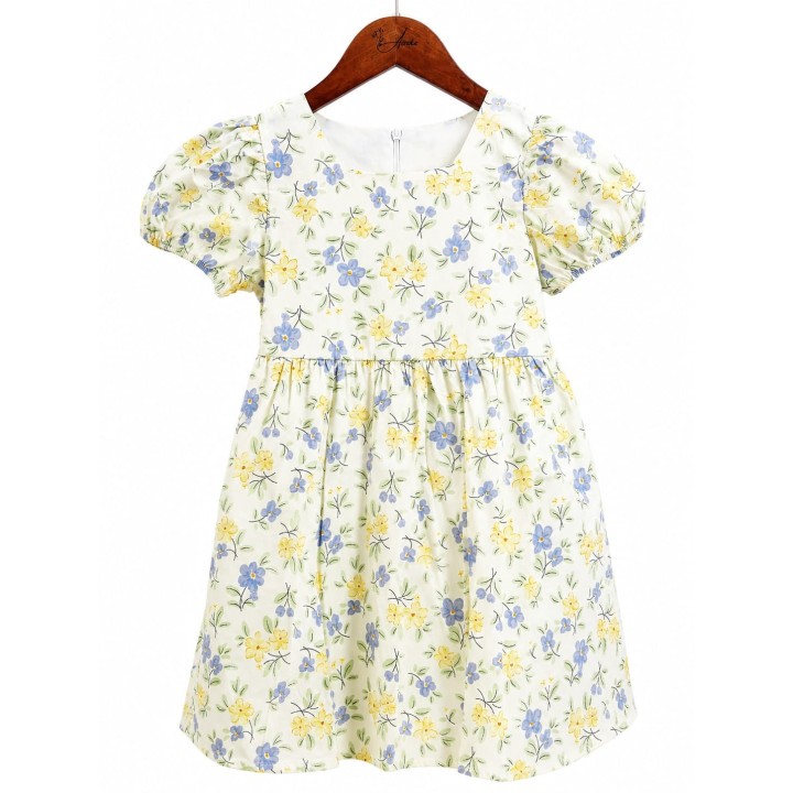 Floral Cotton Dress