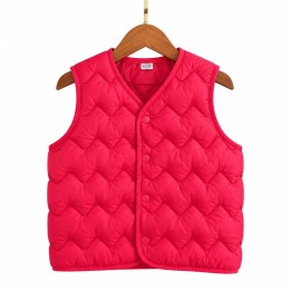 Kids Lightweight Down Half Jacket