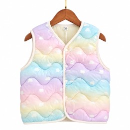 Kids Lightweight Down Half Jacket