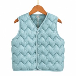 Kids Lightweight Down Half Jacket