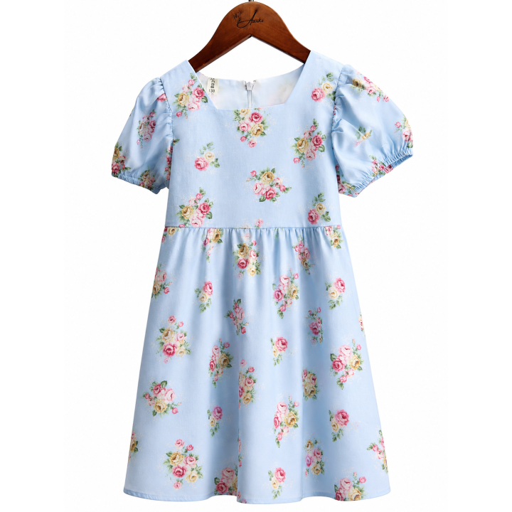 Floral Cotton Dress