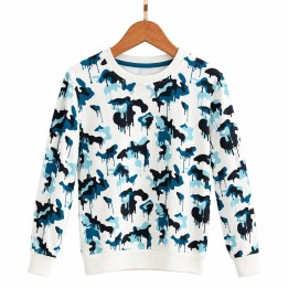 Kid's Printed Comfort Hoodie