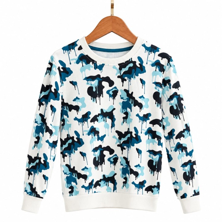 Kid's Printed Comfort Hoodie