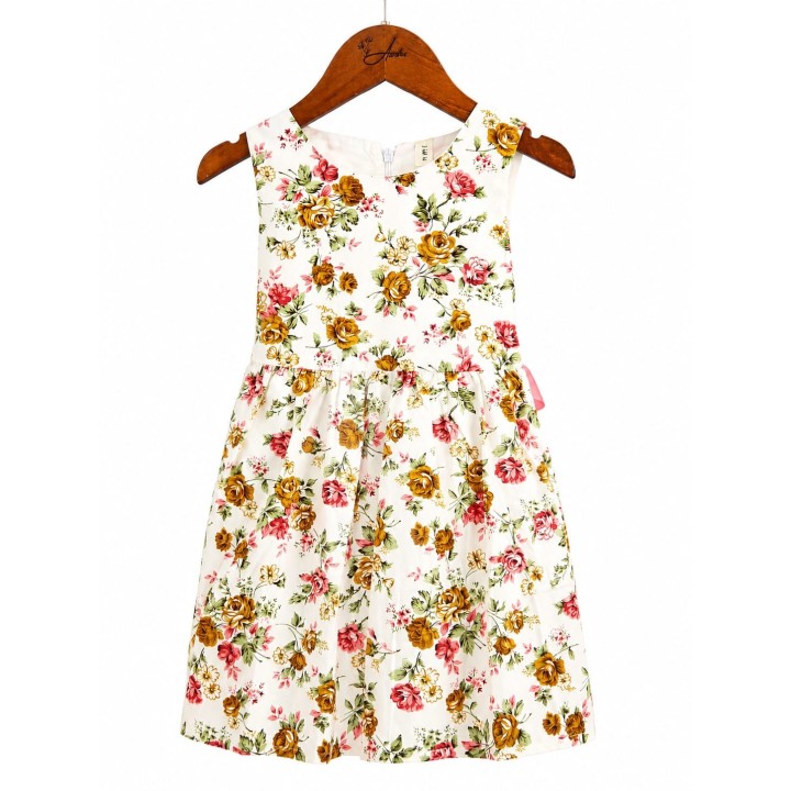Floral Cotton Dress