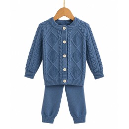 Cool Woolen Sweater & Trouser Set